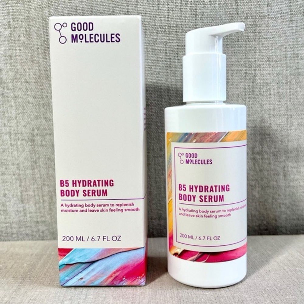 ❤️ Good Molecules B5 Hydrating Body Serum